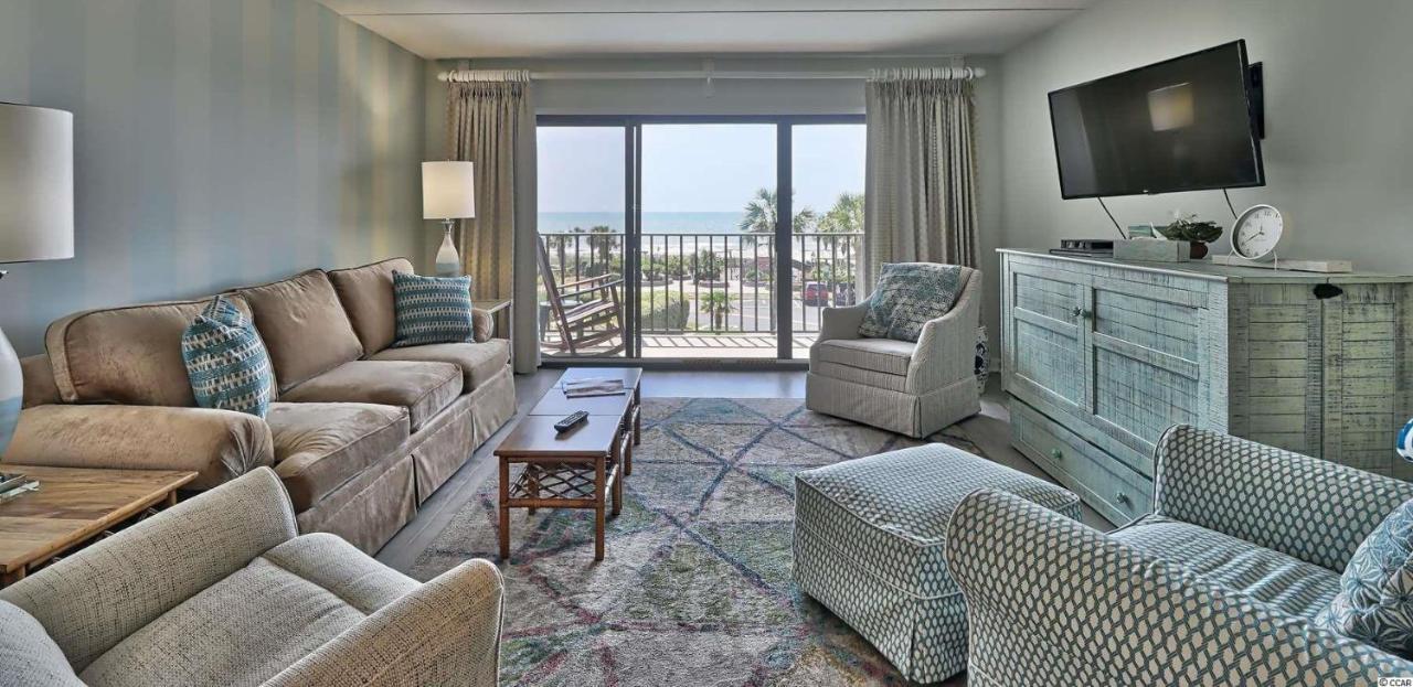 Cabana One Unit 302 - 3Rd Floor Oceanfront Condo - Sleeps 6! 2 Bed, 2 Bath Myrtle Beach Buitenkant foto