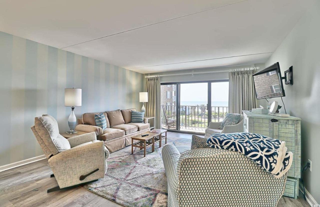 Cabana One Unit 302 - 3Rd Floor Oceanfront Condo - Sleeps 6! 2 Bed, 2 Bath Myrtle Beach Buitenkant foto