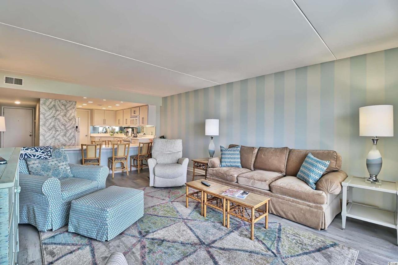 Cabana One Unit 302 - 3Rd Floor Oceanfront Condo - Sleeps 6! 2 Bed, 2 Bath Myrtle Beach Buitenkant foto