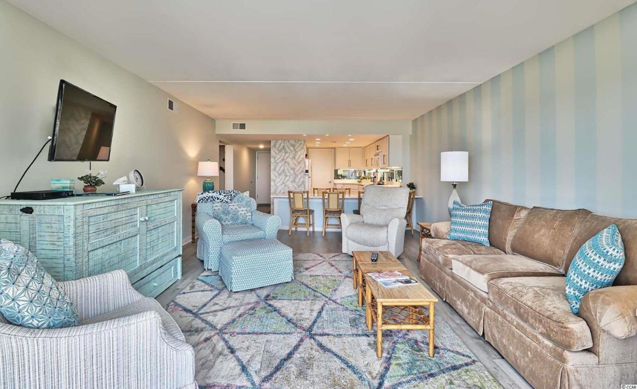 Cabana One Unit 302 - 3Rd Floor Oceanfront Condo - Sleeps 6! 2 Bed, 2 Bath Myrtle Beach Buitenkant foto
