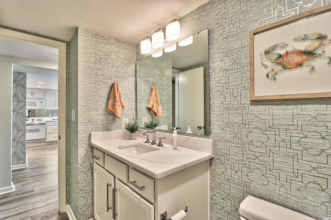 Cabana One Unit 302 - 3Rd Floor Oceanfront Condo - Sleeps 6! 2 Bed, 2 Bath Myrtle Beach Buitenkant foto