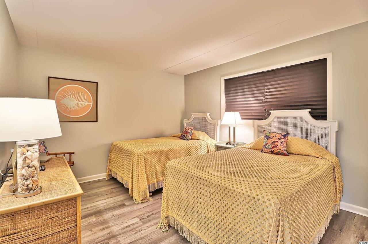Cabana One Unit 302 - 3Rd Floor Oceanfront Condo - Sleeps 6! 2 Bed, 2 Bath Myrtle Beach Buitenkant foto