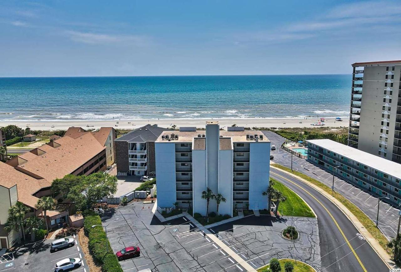 Cabana One Unit 302 - 3Rd Floor Oceanfront Condo - Sleeps 6! 2 Bed, 2 Bath Myrtle Beach Buitenkant foto