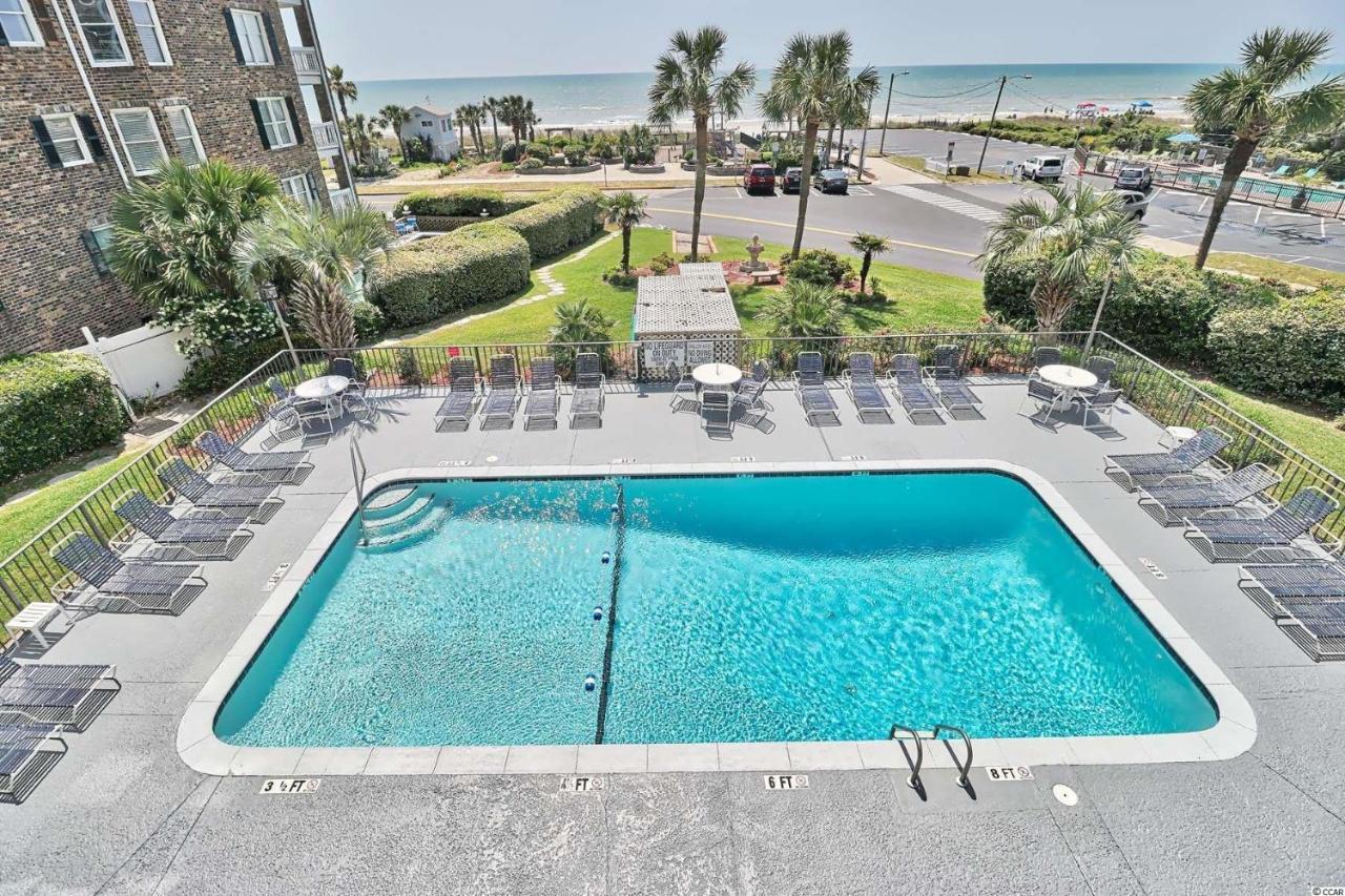 Cabana One Unit 302 - 3Rd Floor Oceanfront Condo - Sleeps 6! 2 Bed, 2 Bath Myrtle Beach Buitenkant foto
