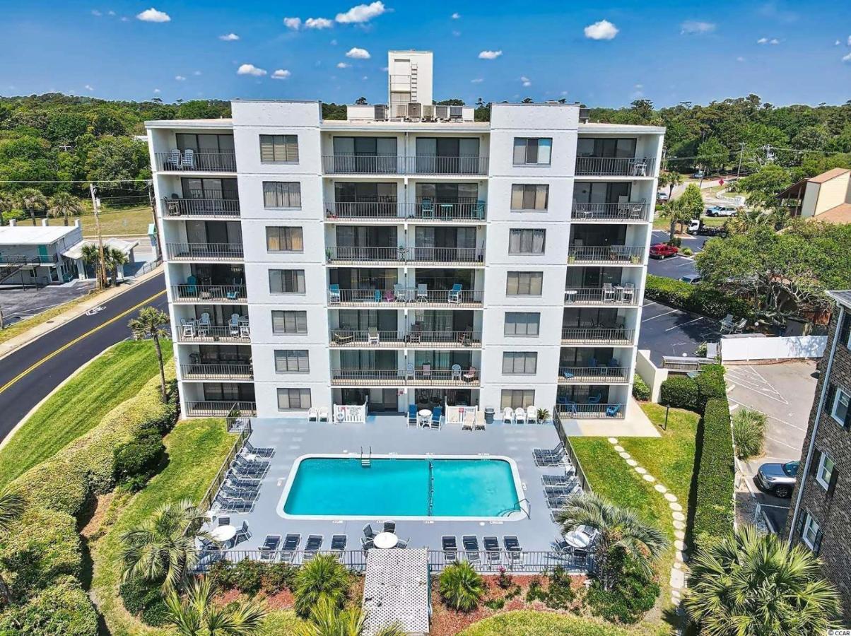 Cabana One Unit 302 - 3Rd Floor Oceanfront Condo - Sleeps 6! 2 Bed, 2 Bath Myrtle Beach Buitenkant foto