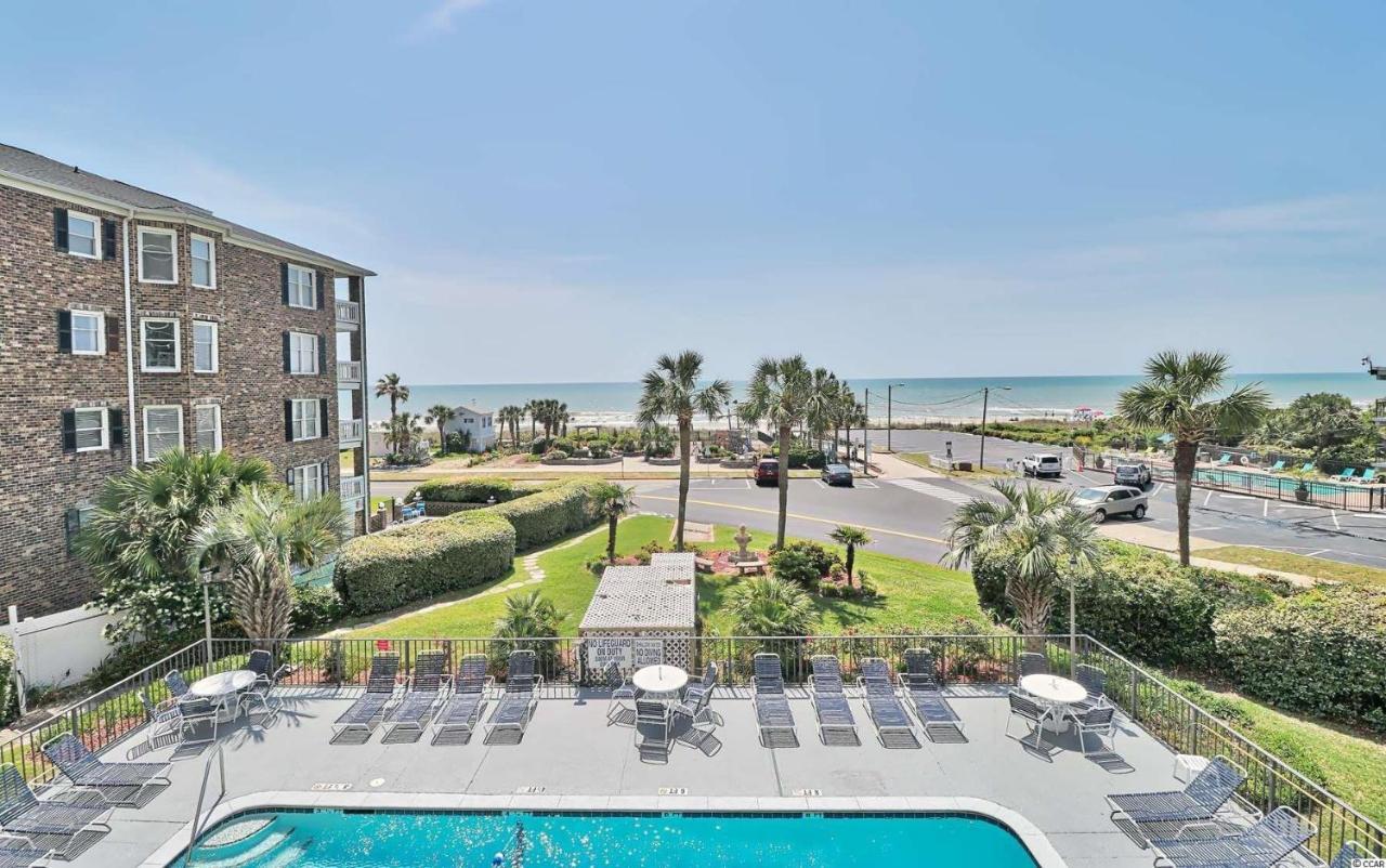 Cabana One Unit 302 - 3Rd Floor Oceanfront Condo - Sleeps 6! 2 Bed, 2 Bath Myrtle Beach Buitenkant foto