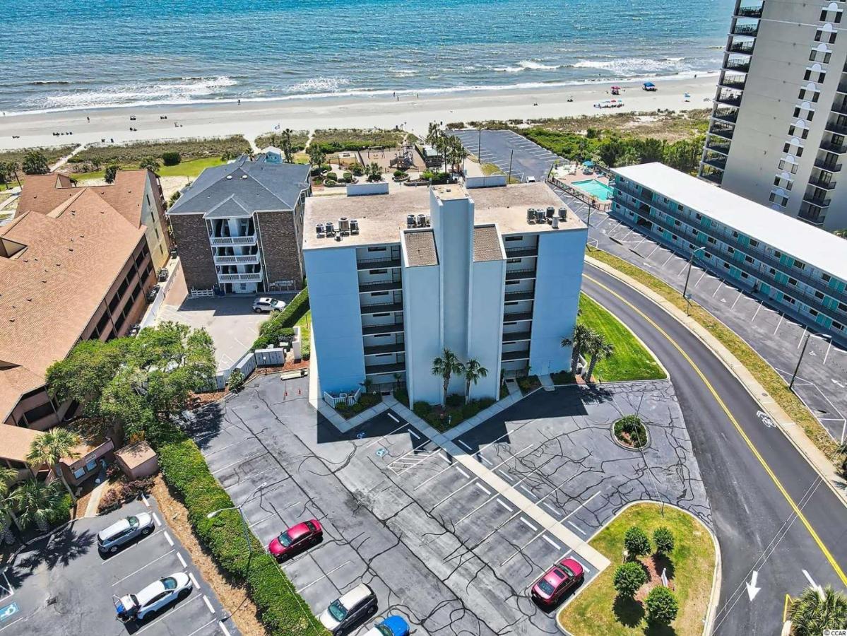 Cabana One Unit 302 - 3Rd Floor Oceanfront Condo - Sleeps 6! 2 Bed, 2 Bath Myrtle Beach Buitenkant foto