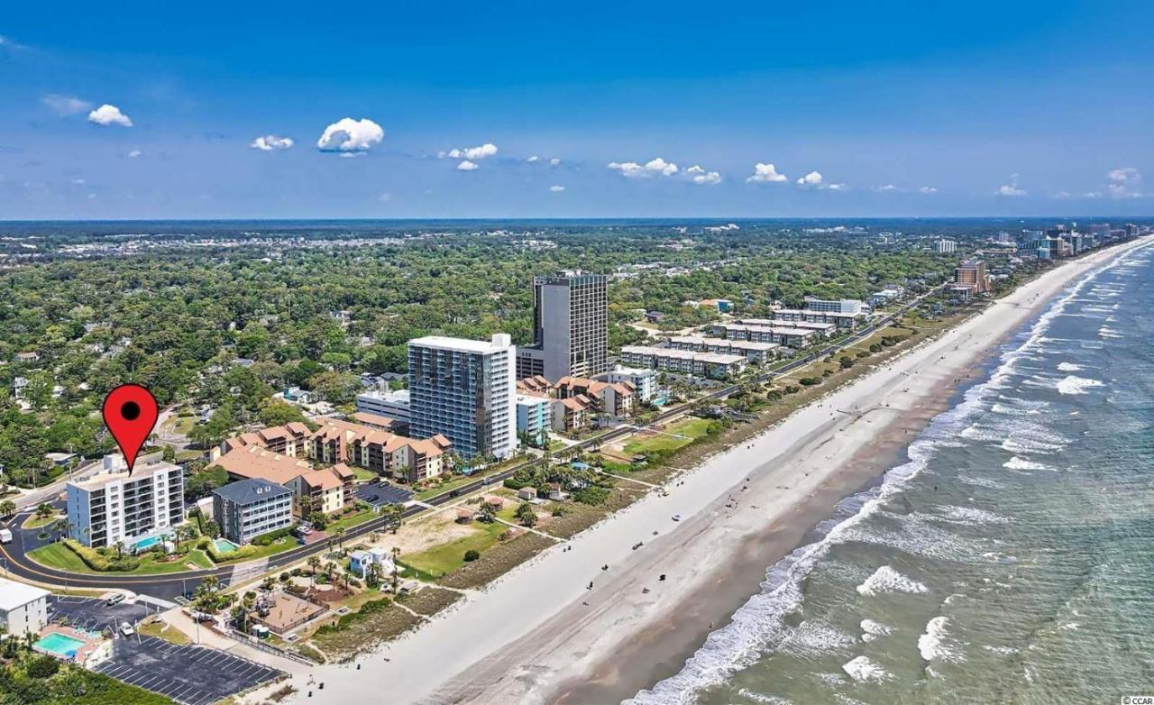 Cabana One Unit 302 - 3Rd Floor Oceanfront Condo - Sleeps 6! 2 Bed, 2 Bath Myrtle Beach Buitenkant foto